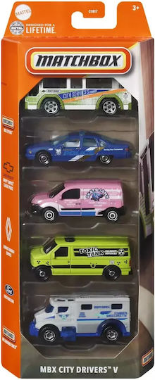 Matchbox Matchbox Σετ Αυτοκινητάκια 1:64