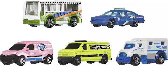Matchbox Matchbox Σετ Αυτοκινητάκια 1:64