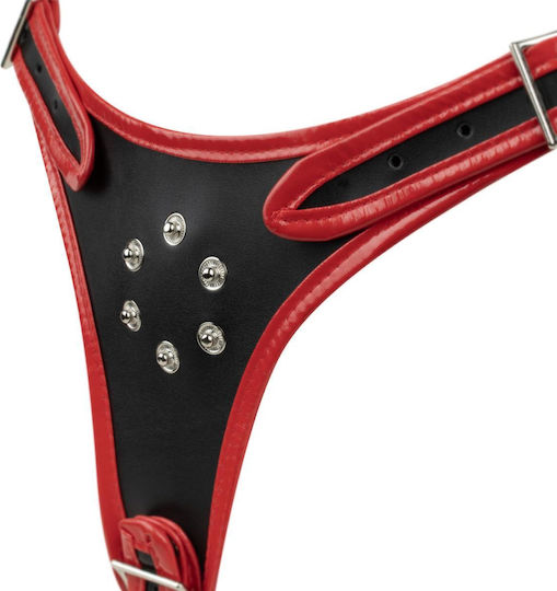 Fetish Collection Triple Dildo Strap-on Harness