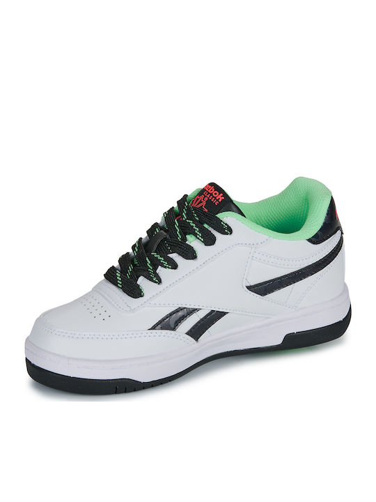 Kids Sneakers with Wheels White