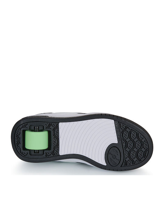 Kids Sneakers with Wheels White