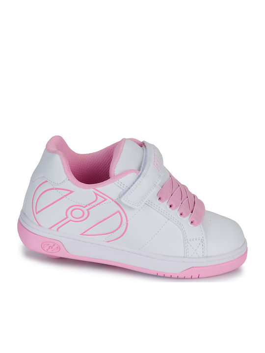 Παιδικά Sneakers με Ροδάκια Λευκά