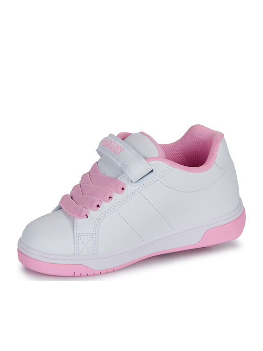 Παιδικά Sneakers με Ροδάκια Λευκά