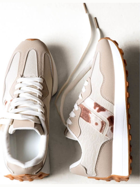 Sneakers Beige
