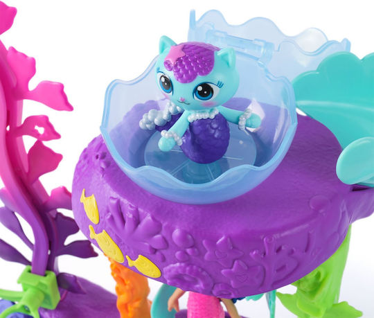 Spin Master Gabby's Dollhouse MerCat's Colorful Kitty Aquarium Age 3+