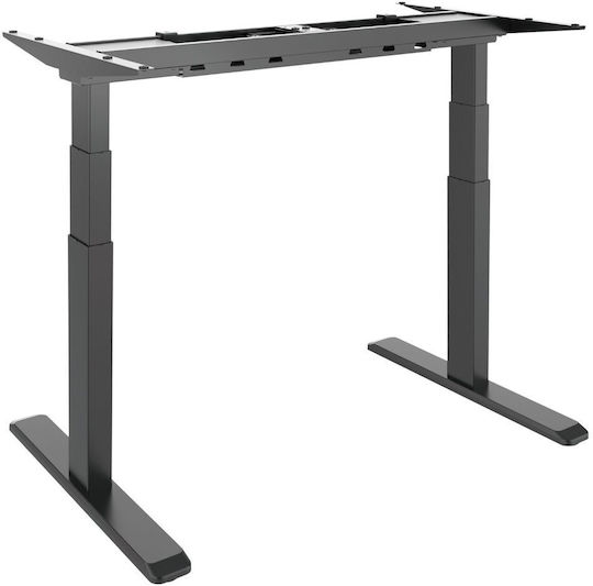 ErgoAction Klappbar Schreibtischbasis aus Metall White