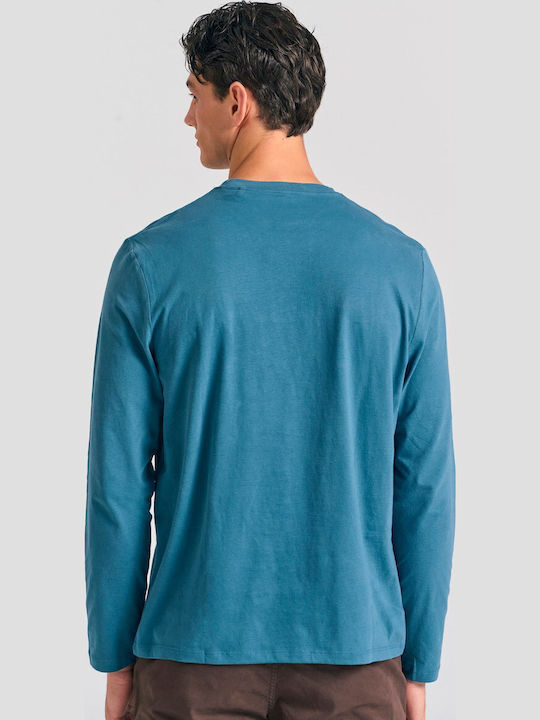 T-shirt Μπλε