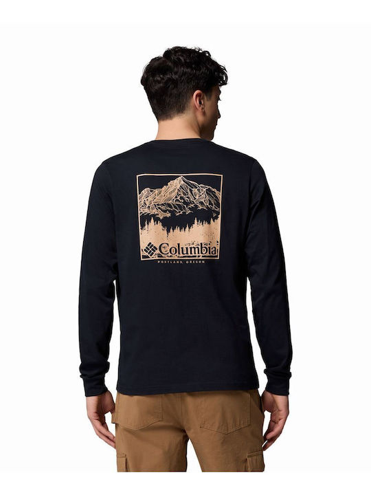 Csc Seasonal Logo Αθλητικό T-shirt Μαύρο