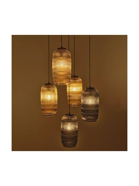 Chandelier Polymia Black Elbulgaria 5xe27 4245/5