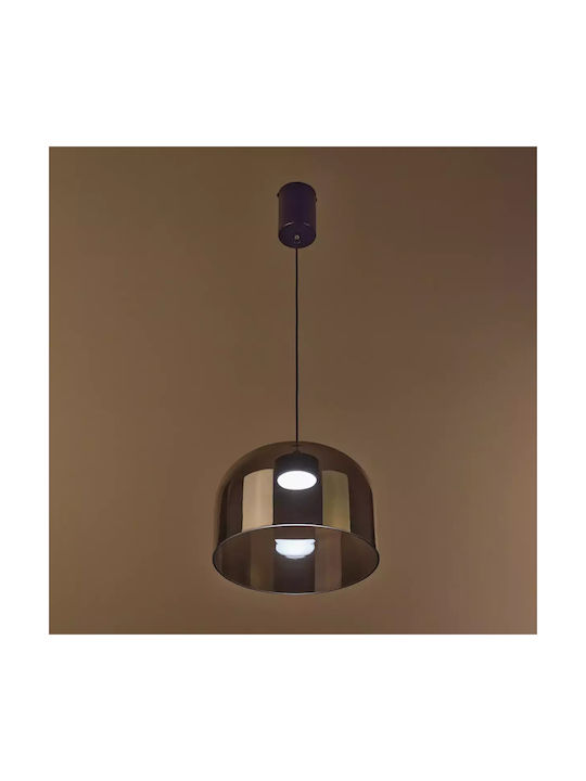 Pendant Sven Black Elbulgaria Led 5W 3000-6000K 4233/1P SM Ceiling Light
