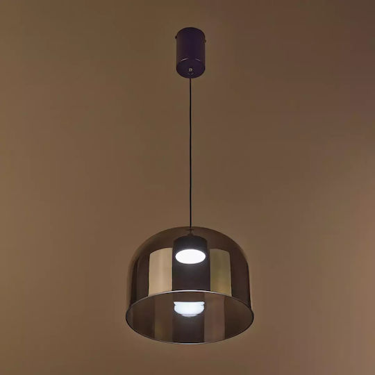 Pendant Sven Black Elbulgaria Led 5w 3000-6000k 4233/1p Sm