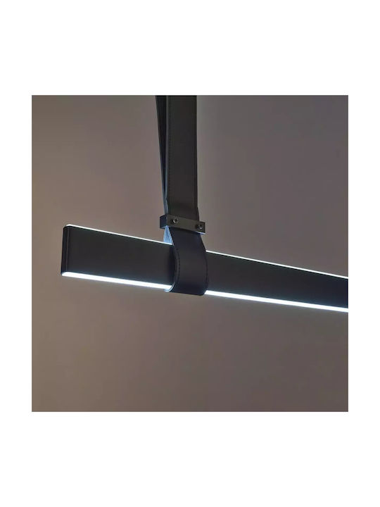 Chandelier Cupola Black Elbulgaria Led 60w 3000k 4229/1500 Bk