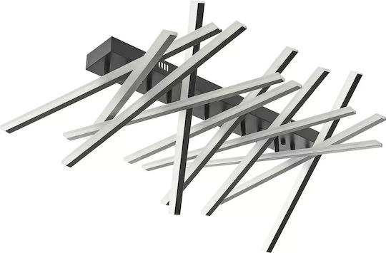 Candelabru Smart Control Ophidian Negru Elbulgaria LED 100W 3000-6000K 4129/12TU BK