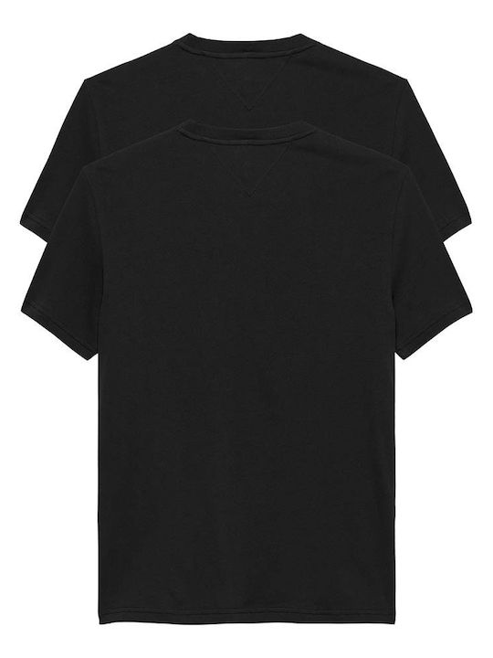 Tommy Hilfiger Men's Short Sleeve Blouse 2-pack Extra Slim Jersey T-shirts Dm0dm20687-0xx