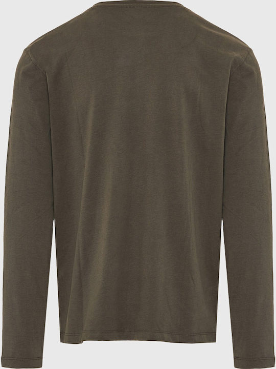 T-shirt Dusty Olive Khaki FBM012-002-07-DUSTY-OLIVE