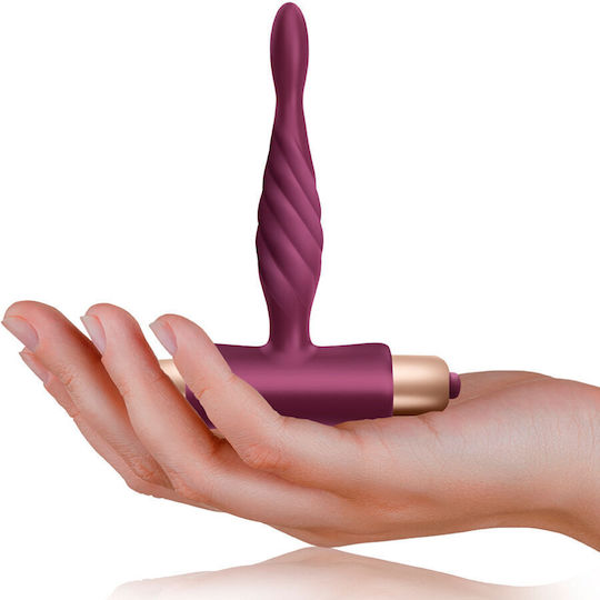 Rocks Off Anal Plug with Vibration