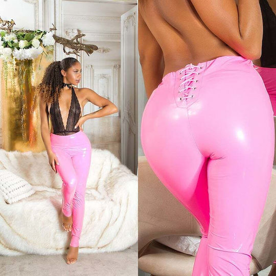 Koucla Fashion Κολάν Ροζ