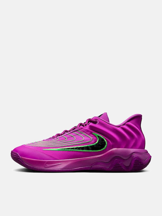 Giannis Immortality 4 Low Basketball Shoes Purple