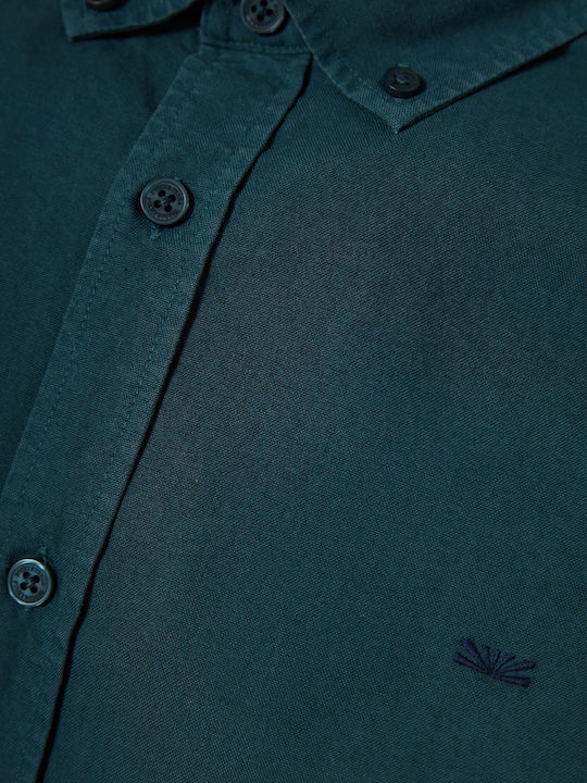 Long Sleeve Shirt in Regular Fit Blue