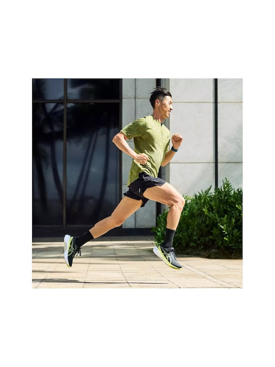 Gel-Kayano 30 Sport Shoes Running Black / Glow Yellow