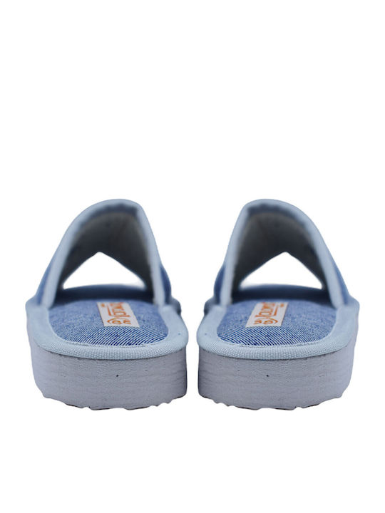 Terry Winter Women's Slippers Blue