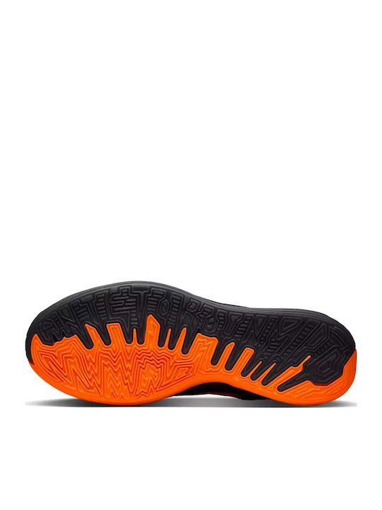 Giannis Freak 7 High Basketball Shoes Total Orange / Light Lemon Twist / Black / Hyper Pink