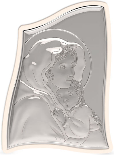 Slevori Mother Sleeping Simple Series 16x11.5 Brown Gold Silver Wood 299419 1tmx