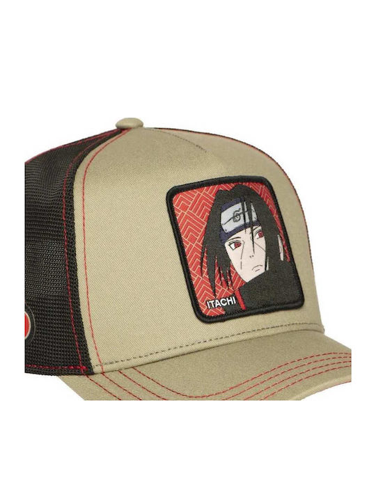 Capslab Καπέλα Capslab X Naruto Cl Ns5 1 Pct Ita Grey-cl Ns5 1 Pct Ita-grey