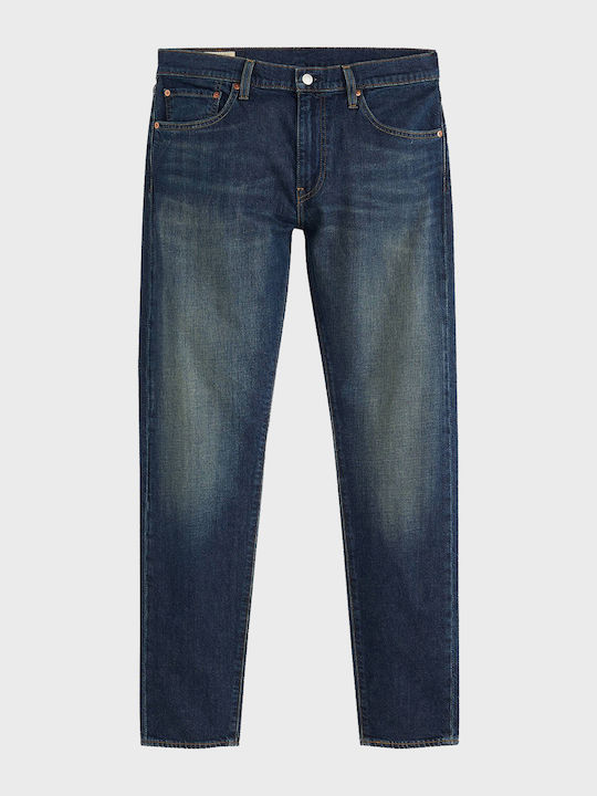 511 Ανδρικό Παντελόνι Τζιν με Slim Tapered Εφαρμογή Dark Blue