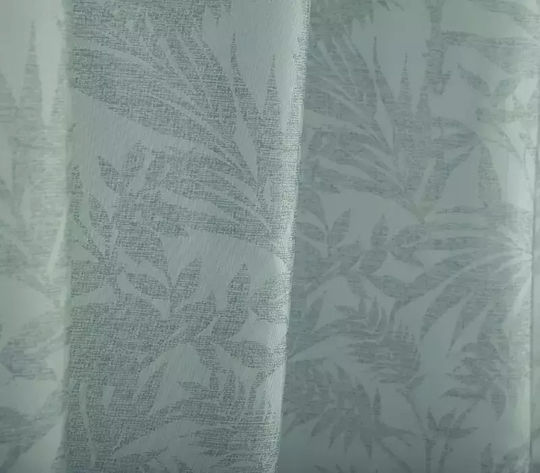 Nef-Nef Homeware Frosty Green Duschvorhang Stoff Nef-Nef Homeware Frosty Green Duschvorhang Stoff