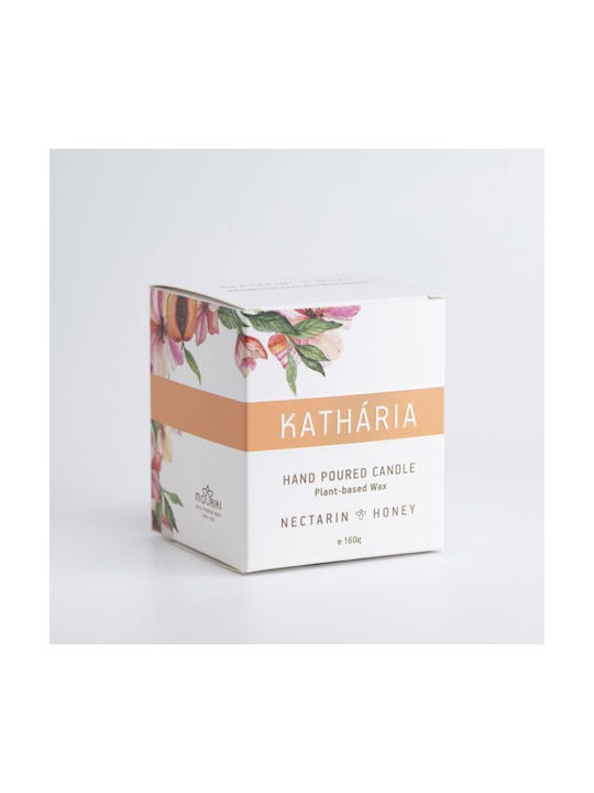 Meli Mouriki Aromatic Soy Candle with Honey 160g