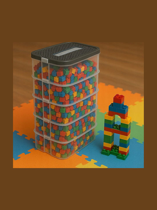 din Plastic Alb 22.5x30.5x52.6cm 1buc