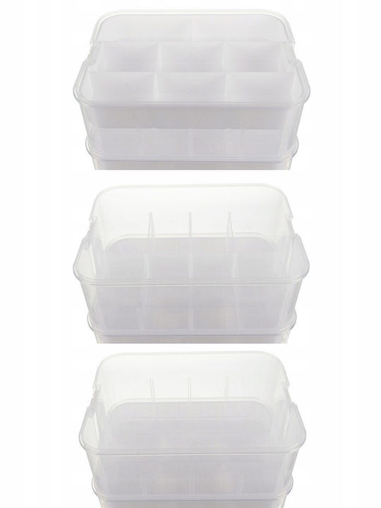 din Plastic Alb 22.5x30.5x52.6cm 1buc