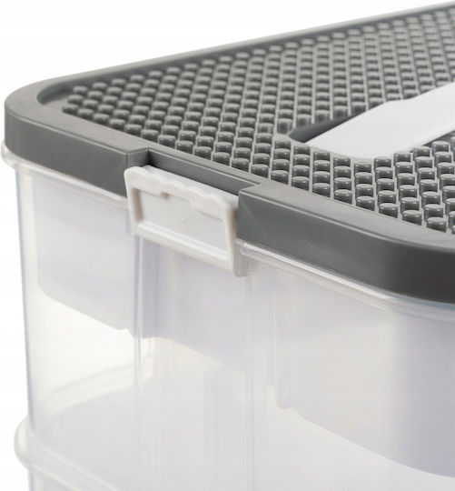 din Plastic Alb 22.5x30.5x52.6cm 1buc