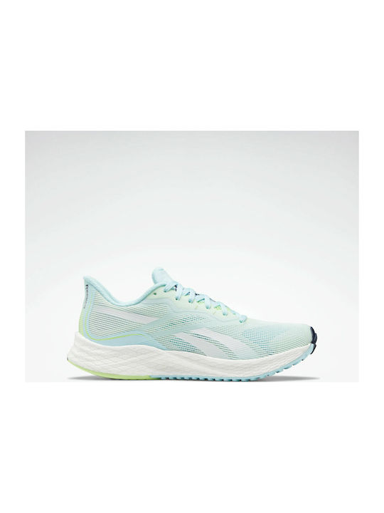 Floatride Energy 3 Sport Shoes Running Chalk Blue / Digital Glow / Neon Mint