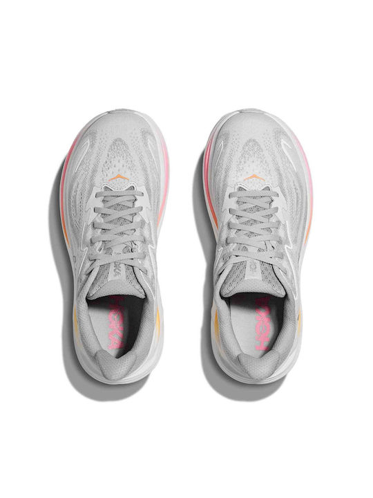 Clifton 10 Sport Shoes Running Gray