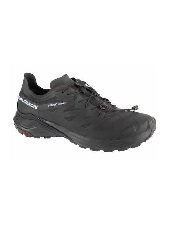 Sport Shoes Trail Running Black