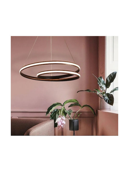 Lightex Pendant Light Black 49cm