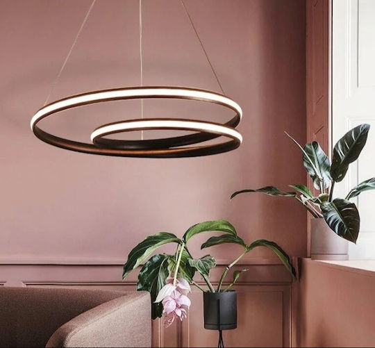 Lightex Pendant Light Black 49cm