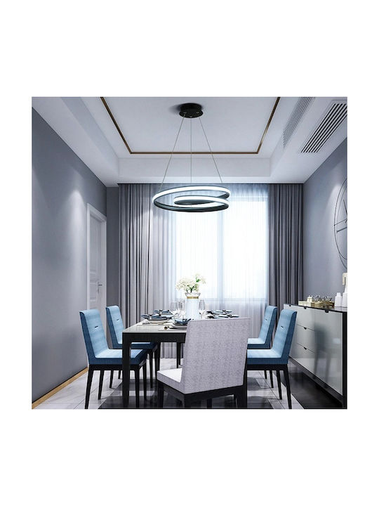 Lightex Pendant Light Black 49cm