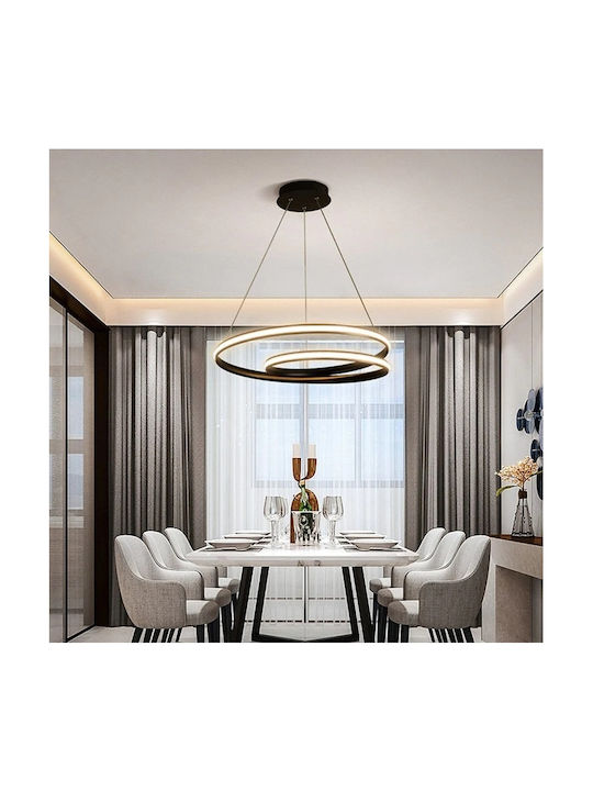 Lightex Pendant Light Black 49cm