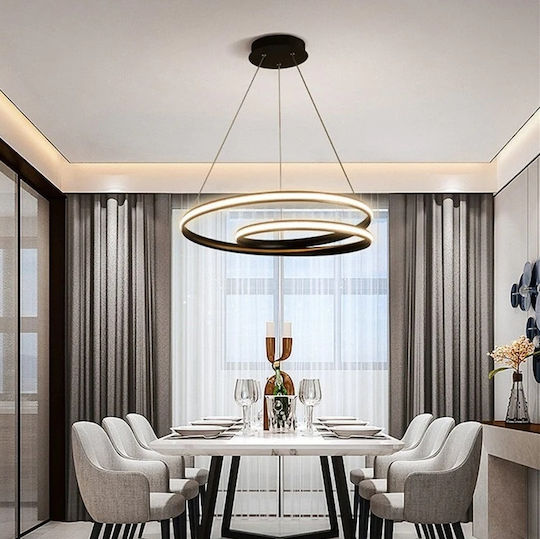 Lightex Pendant Light Black 49cm