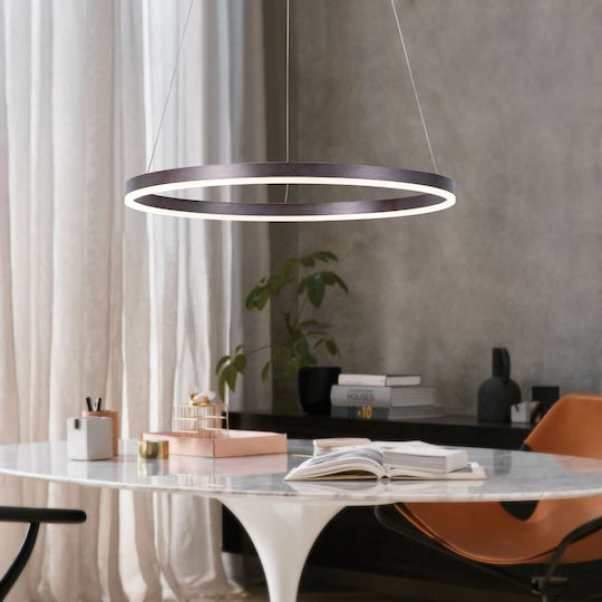 Lightex Caterina Hängelampe Braun 60cm.