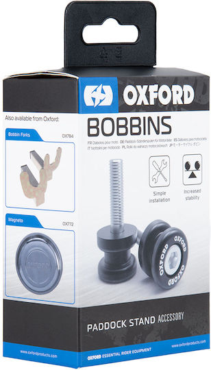 Oxford Adaptor pentru brațul oscilant Μοτοσυκλέτας în Culoare Black OX785