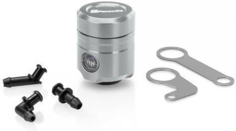 Paraxite Δοχειο Υγρων Φρενων Συμπλεκτη Moto 12ml Ασημι Χρωμα Paraxite 1 Τεμ L.pft001s
