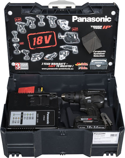 Panasonic EY1DD1J18D32 Akku-Schrauber Batterie Solo 18V