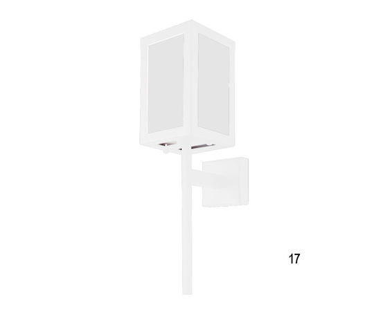Luma Wall-Mounted Outdoor Lighting 13x50cm