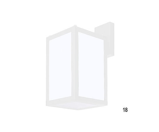 Luma Wall-Mounted Outdoor Lighting 18x37cm Luma Wall-Mounted Outdoor Lighting 18x37cm