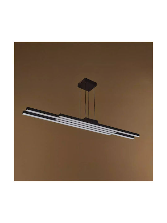 Ceiling Light Smart Control Bixio Black Elbulgaria Led 40w 3000-6000k 4132tu