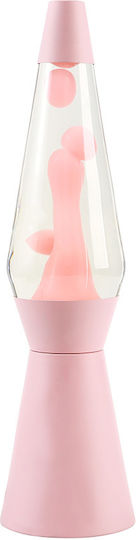 Total Gift Decorative Lamp Lava Lamp Pink